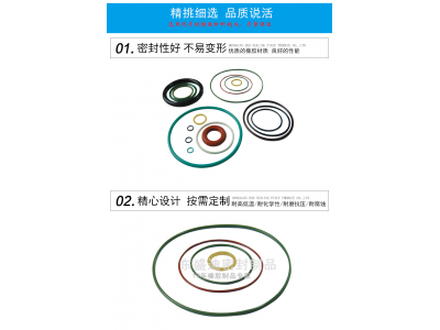 认识密封件的类目知识点