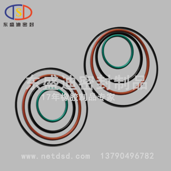 橡胶密封圈老化的表现及防护方法